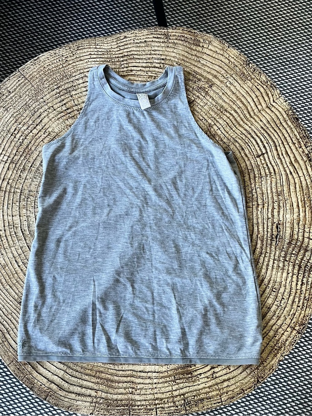 Athleta Girl Heather Gray Active Tank Top - Size L/12